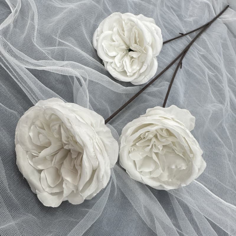 Pure white