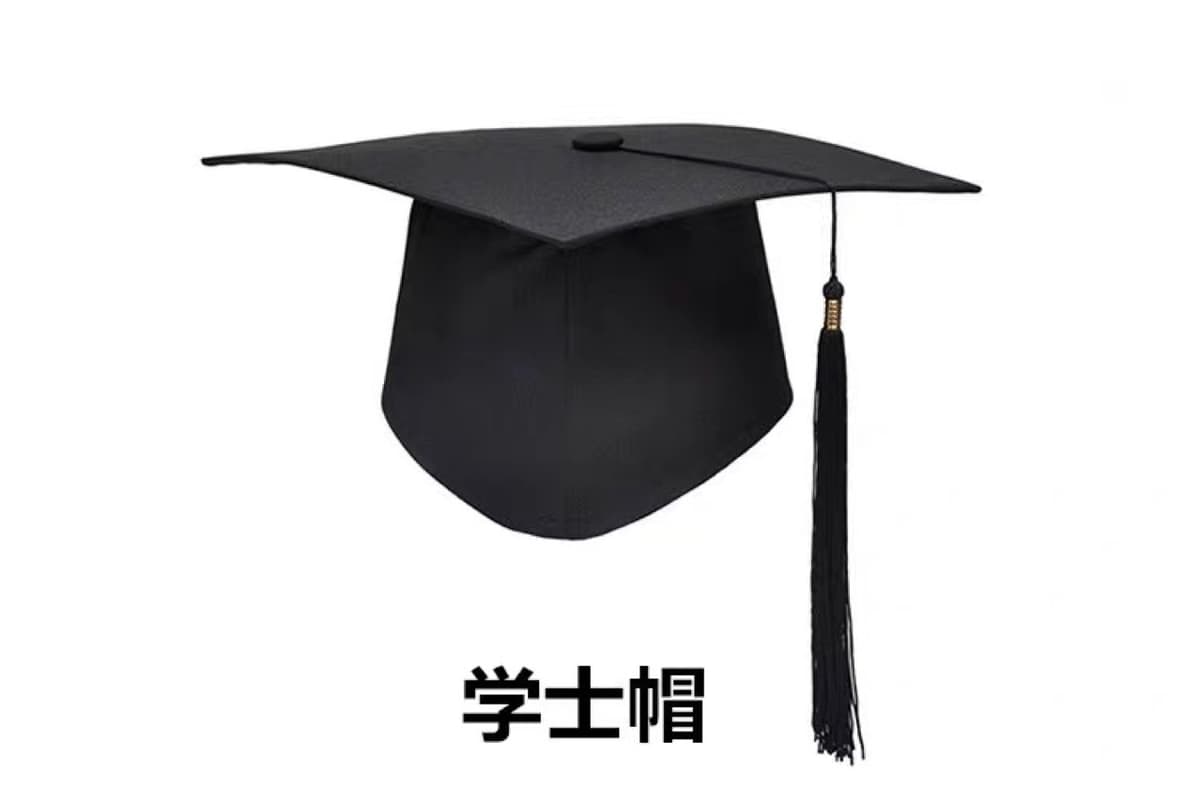 Bachelor's hat (cardboard)