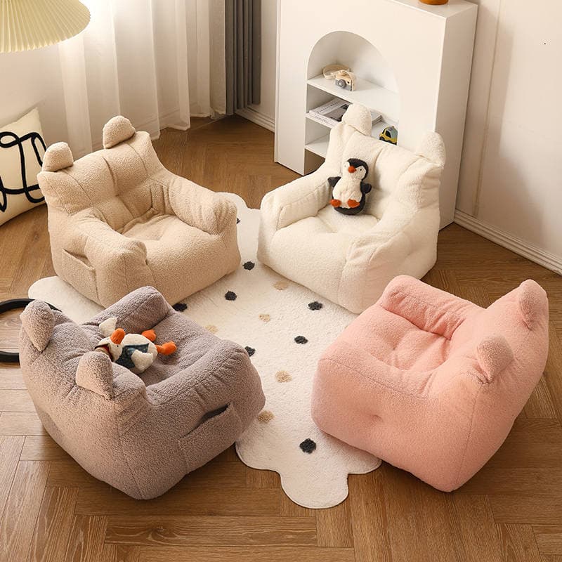 Children's Sofa, Cute Cartoon Seat, Reading Mini Leisure Chair, Lazy Sofa for Boys and Girls, Baby Sofa 2