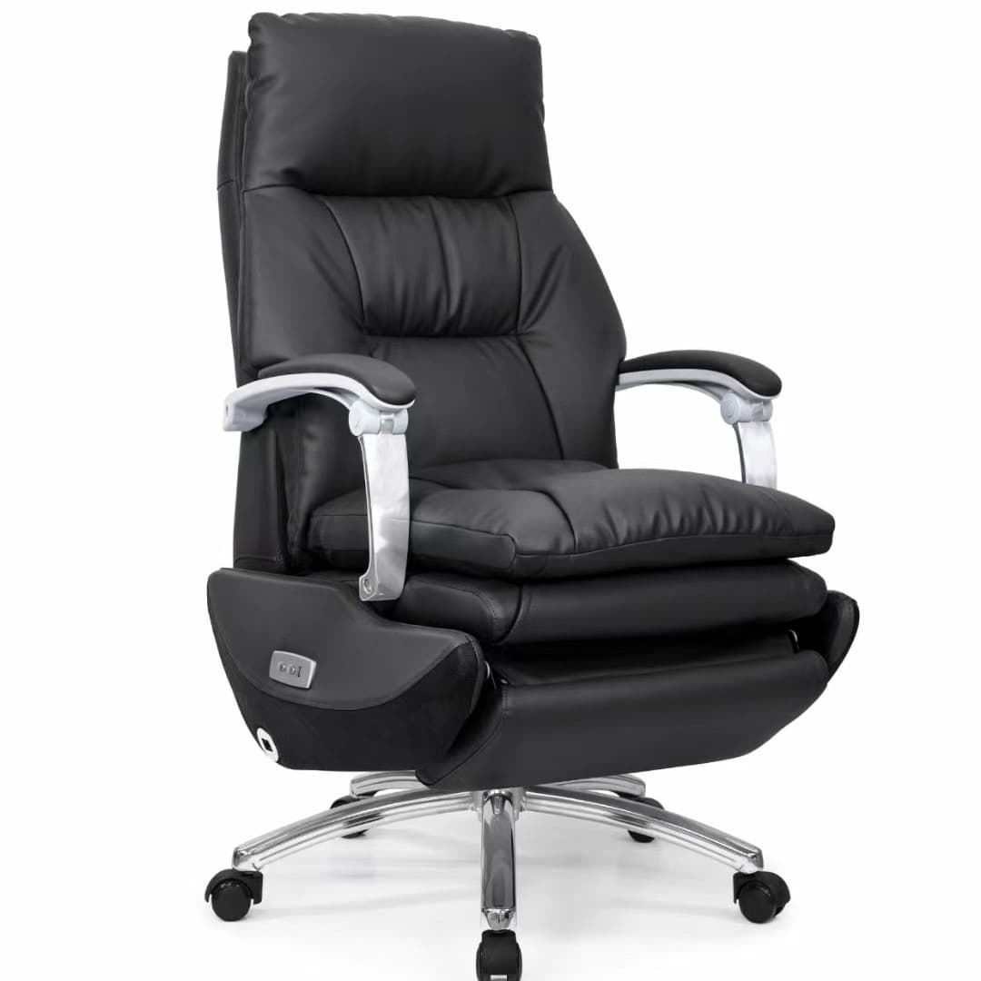Black cowhide electric