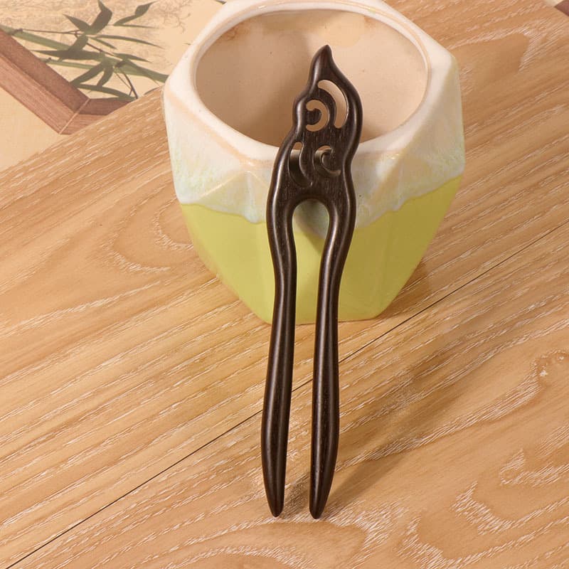 Ebony hairpin---21 styles (length 15cm)