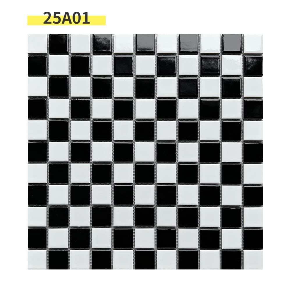 Black and white grid 25a01