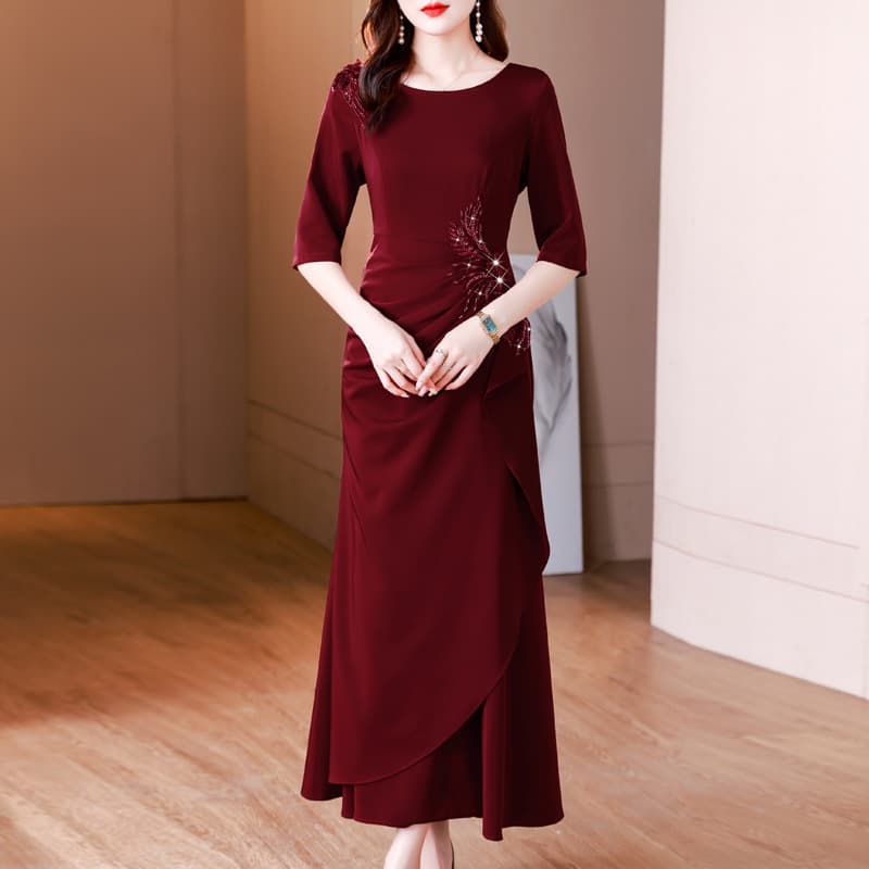 Wine red
