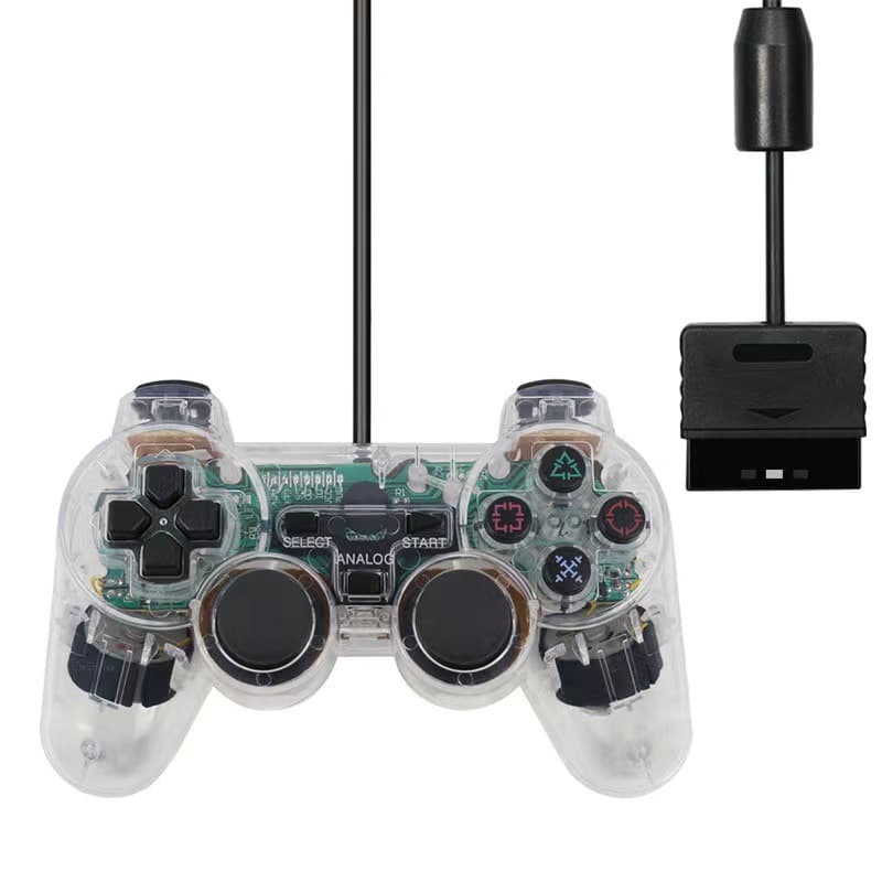 Transparent white bare device (dual motor vibration)