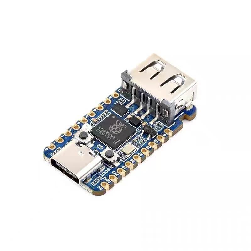 Weixue Raspberry Pi RP2350 Mini Geliştirme Kartı, İki Nüvəli Prosessor, USB Type-A 5