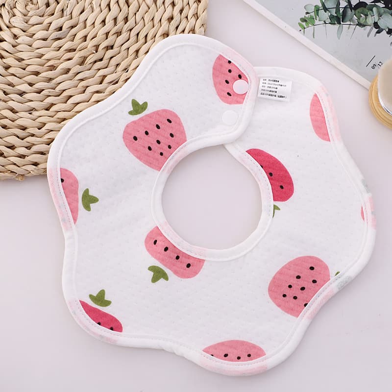 [Knitted Cotton Waterproof] Strawberry