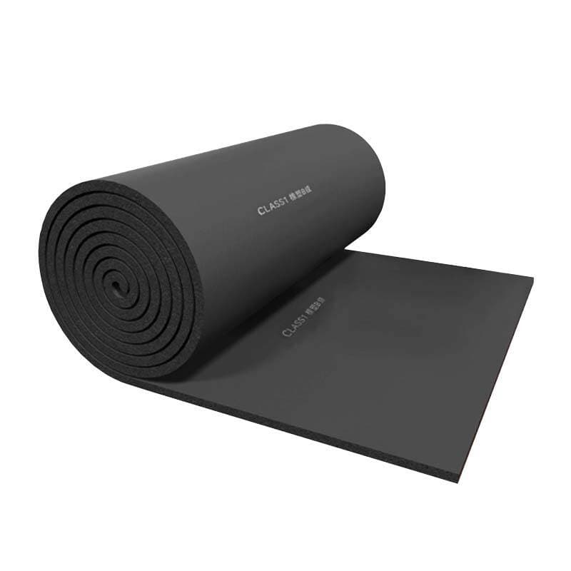 Furness 20 mm qalınlığında B1 sinif alov gecikdirici rezin-plastik lövhə, aşağı tüstülü, qapalı hüceyrəli izolyasiya, soyuq anbar boruları üçün 5