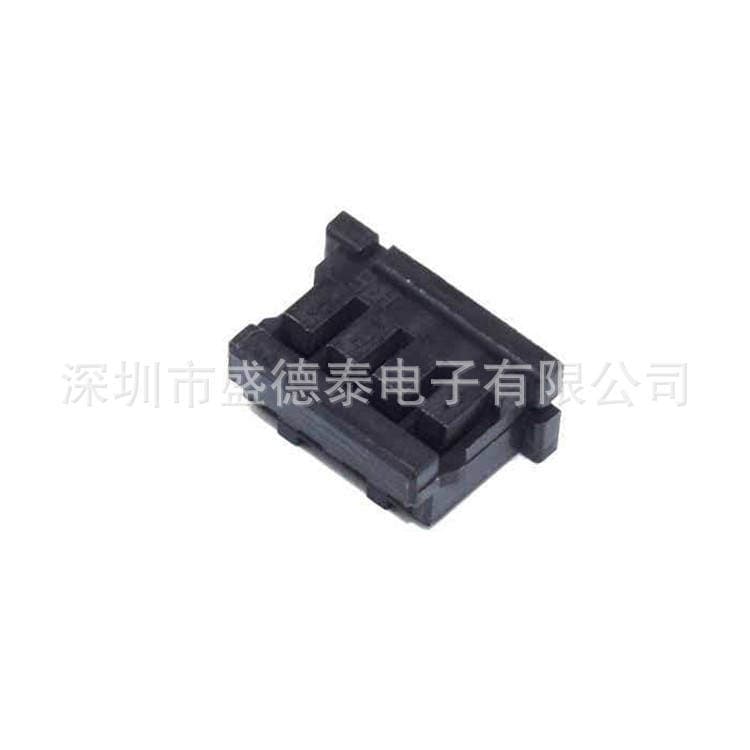 Hrs Hirose Wire-To-Wire Wire-To-Board Connector Df3-4S-2C Plastic Shell Black 2.0mm Pitch Original Factory 3