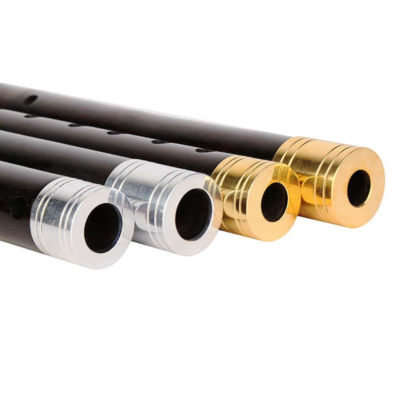 Professional Ebony tube beginner A tune tear tube D tune tube instrument tube beginner National Wind Music 2