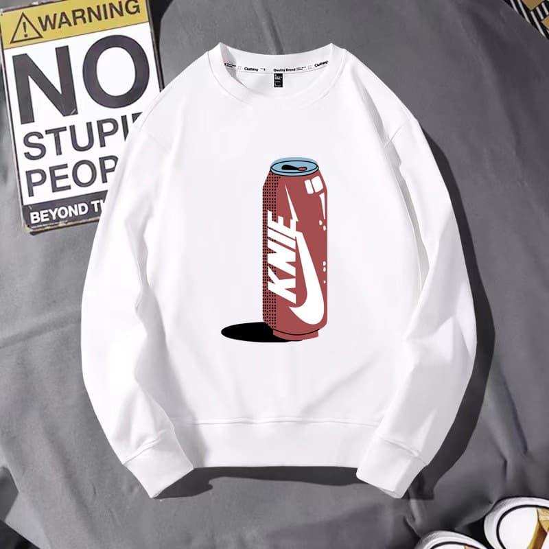 Sweat White Coke Bottle