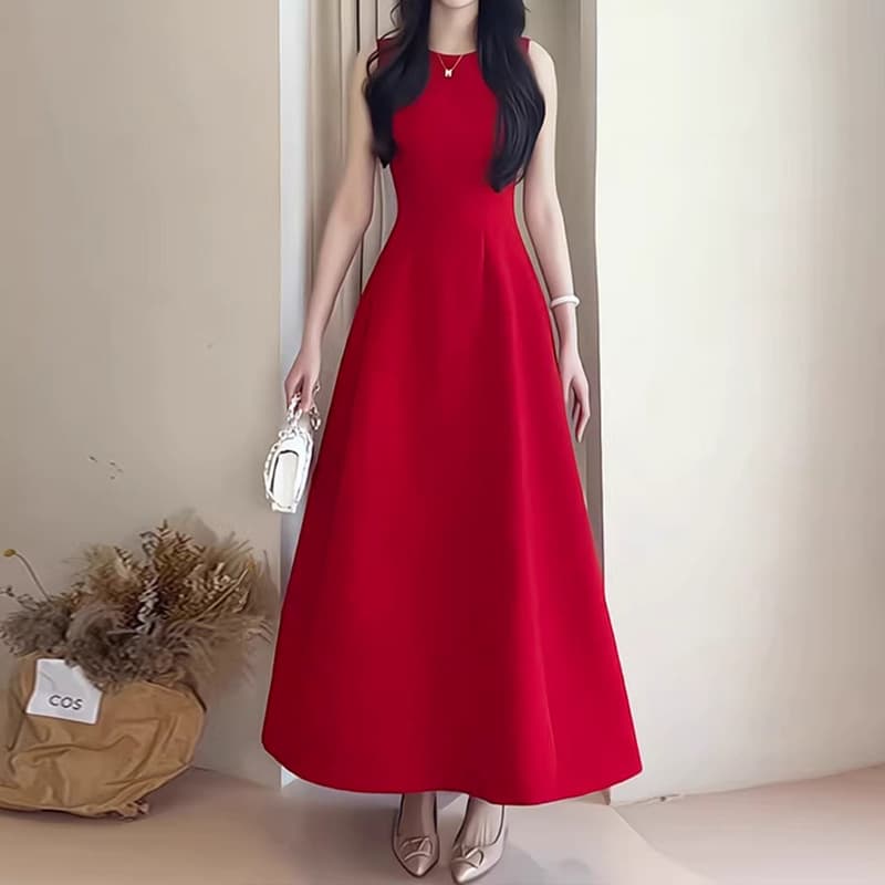 Red [long length]