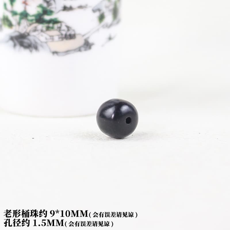 [seiko] bucket beads 9*10mm each