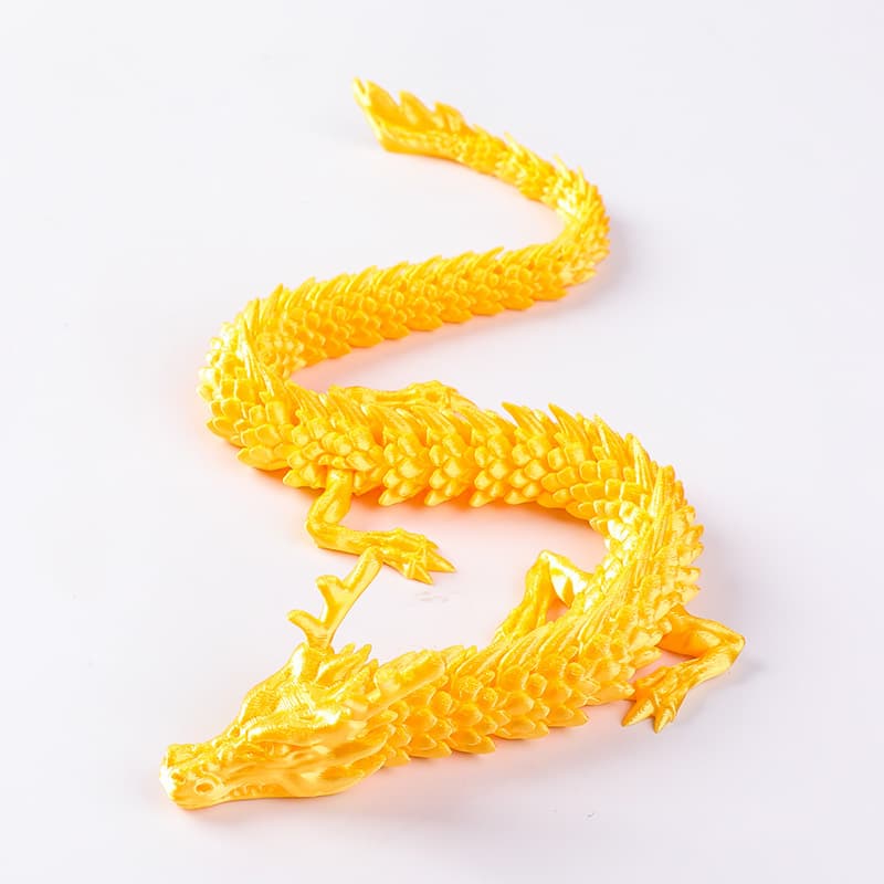 Silk gold (medium) 45cm