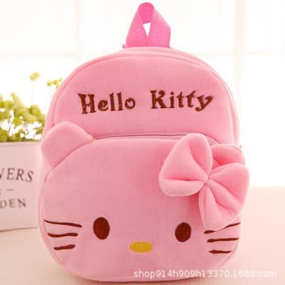 Pink kt cat (long strap)
