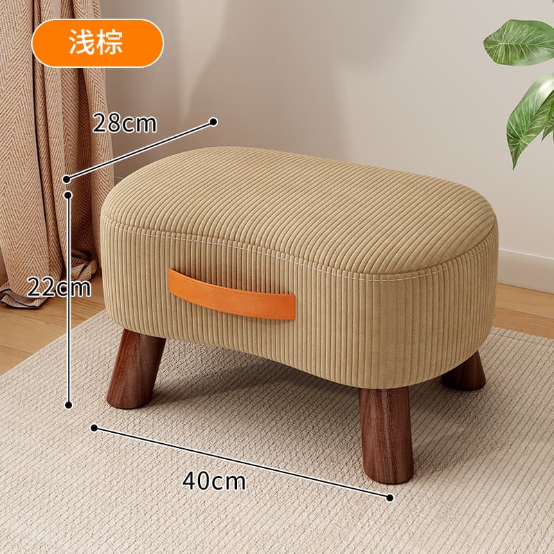 Light brown 40*28*22cm (handle design with wide sitting surface)
