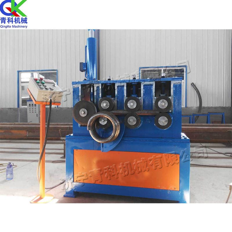 Water and Electricity Stainless Steel Pipe Bending Machine Evaporator Coil Bending and Forming Equipment Chemical Metal Profile Coil Machine 1