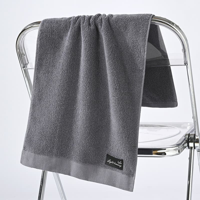 Classic Towel dark gray