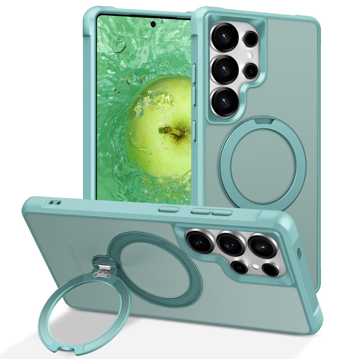 Mint green [360 pivot magnetic stand]