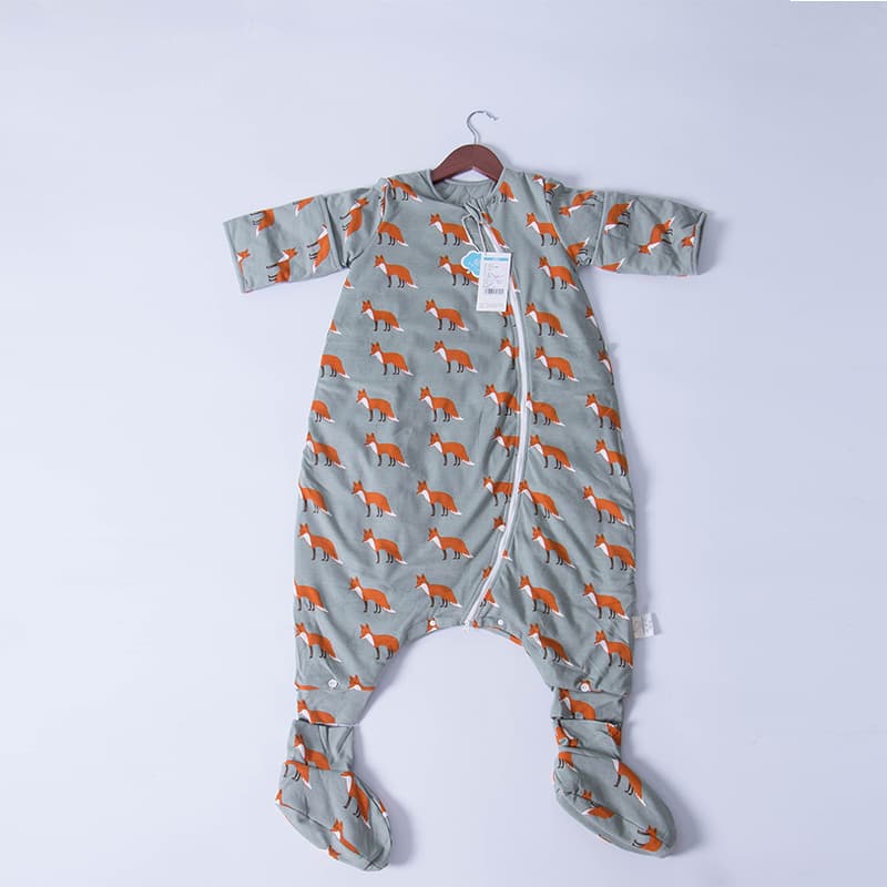 Green fox | Detachable split-leg sleeping bag