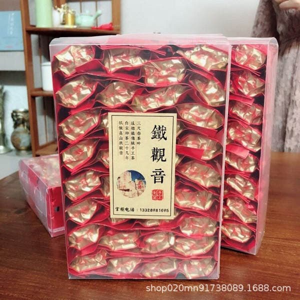 Fujian Anxi Tieguanyin Oolong Çayı, Dağ, Orxideya Ətirli, Yeni Çay