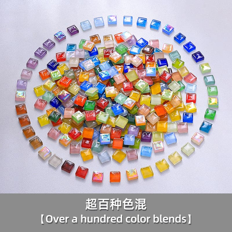 More than a hundred colors mixed (1kg1100capsules)