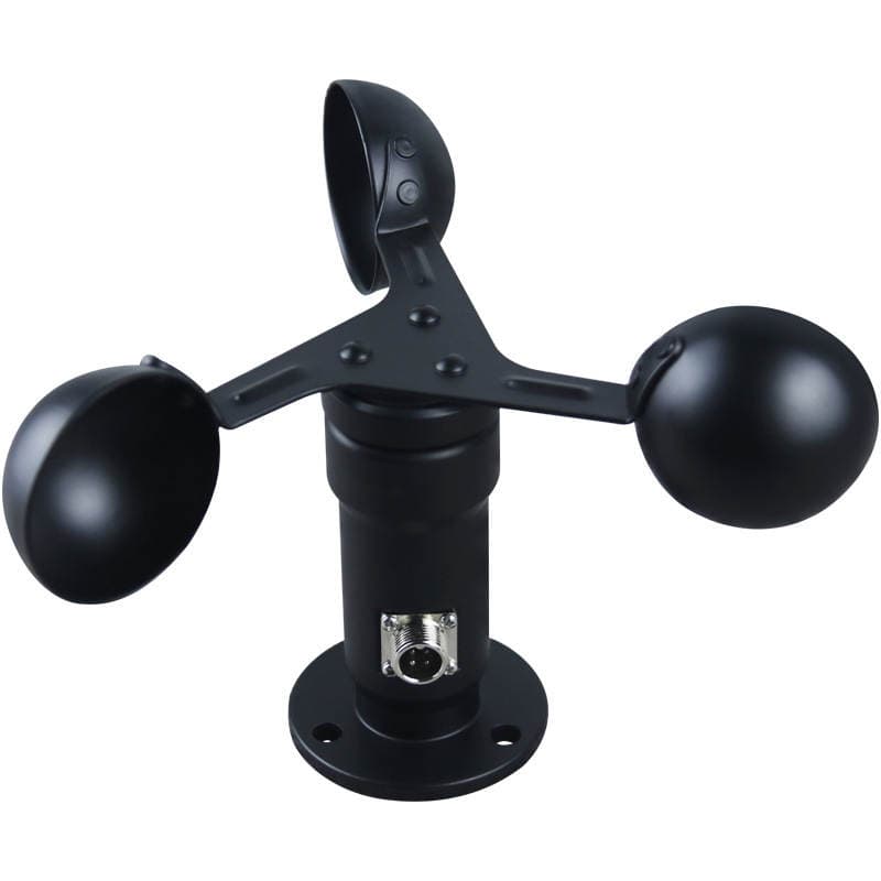 Three-Cup Type Metal Wind Speed Sensor, Ultra-Wide Range, Industrial-Grade Wind Speed Measuring Instrument 5