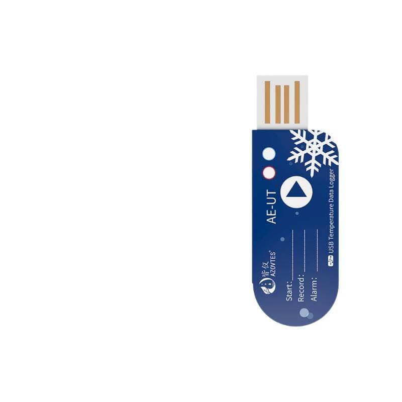 Jiyi Ae-Ut birdəfəlik USB temperatur qeydiyyatçısı (soyuducu zəncir nəqliyyatı, qida, dərman üçün) 5