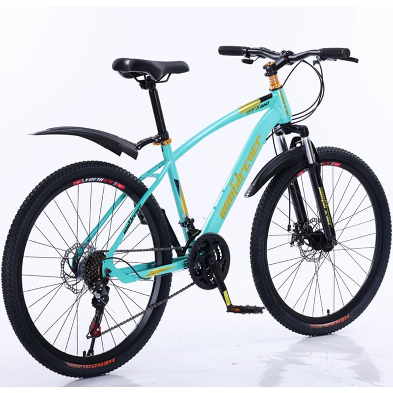 Hr-660 bian green spokes