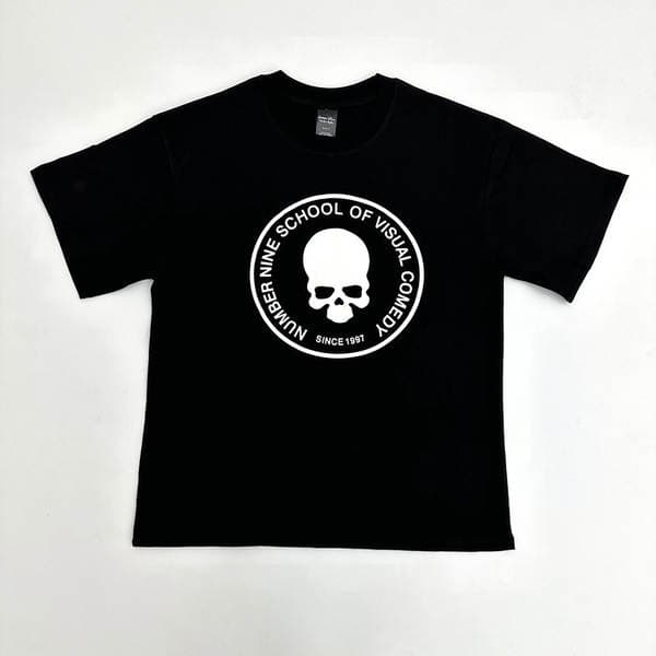 New 2023 Men Number Nine N9 Classic Skull Head t Shirts T-Sh