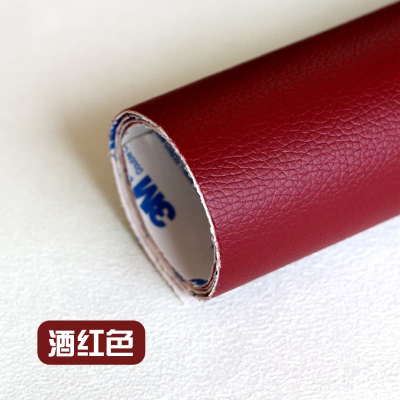 Wine Red 3M adhesive