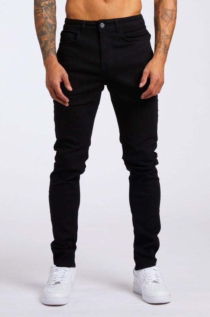 black