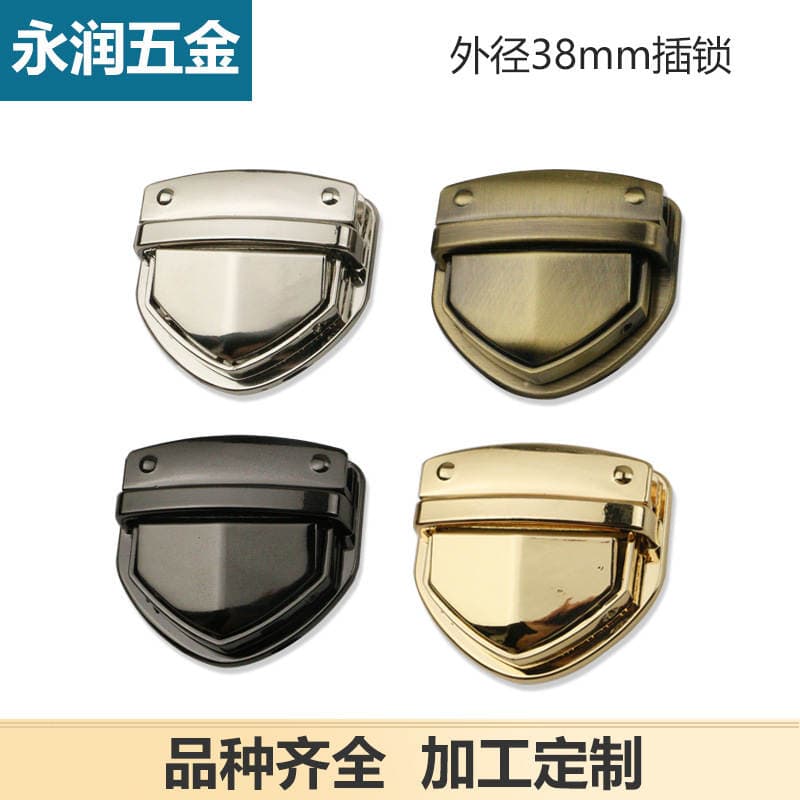 Repair bag bag hardware accessories bag lock bag buckle women's bag lock bag lock DIY bag lock 1