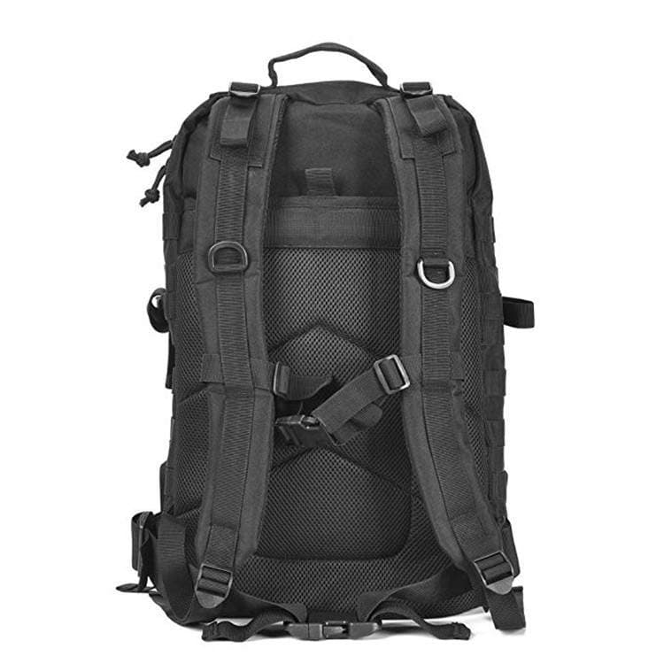 Ai Wang's New Tactical Attack 3P Camouflage Backpack Multi-Functional Large Capacity 45L Outdoor Sports Camping Mountaineering Backpack 2