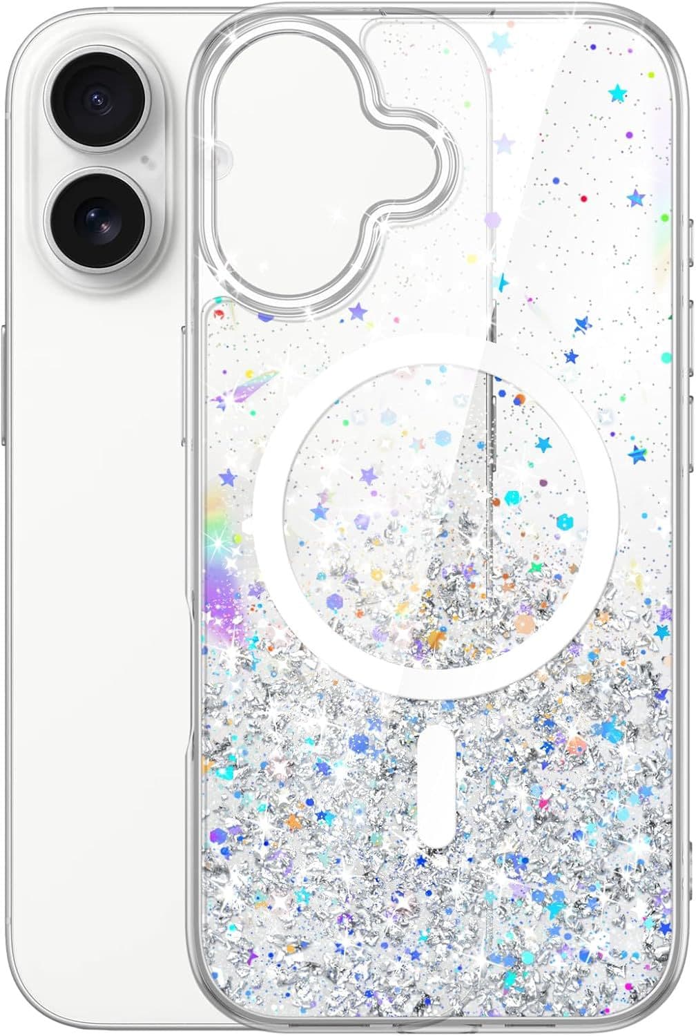 White [magnetic suction]