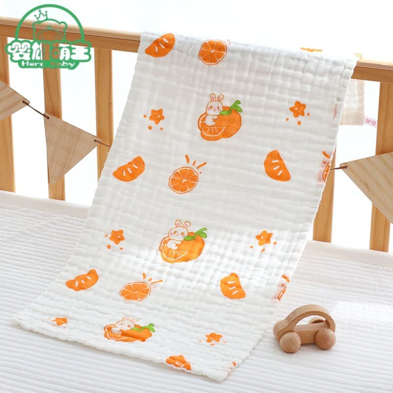 Orange bunny