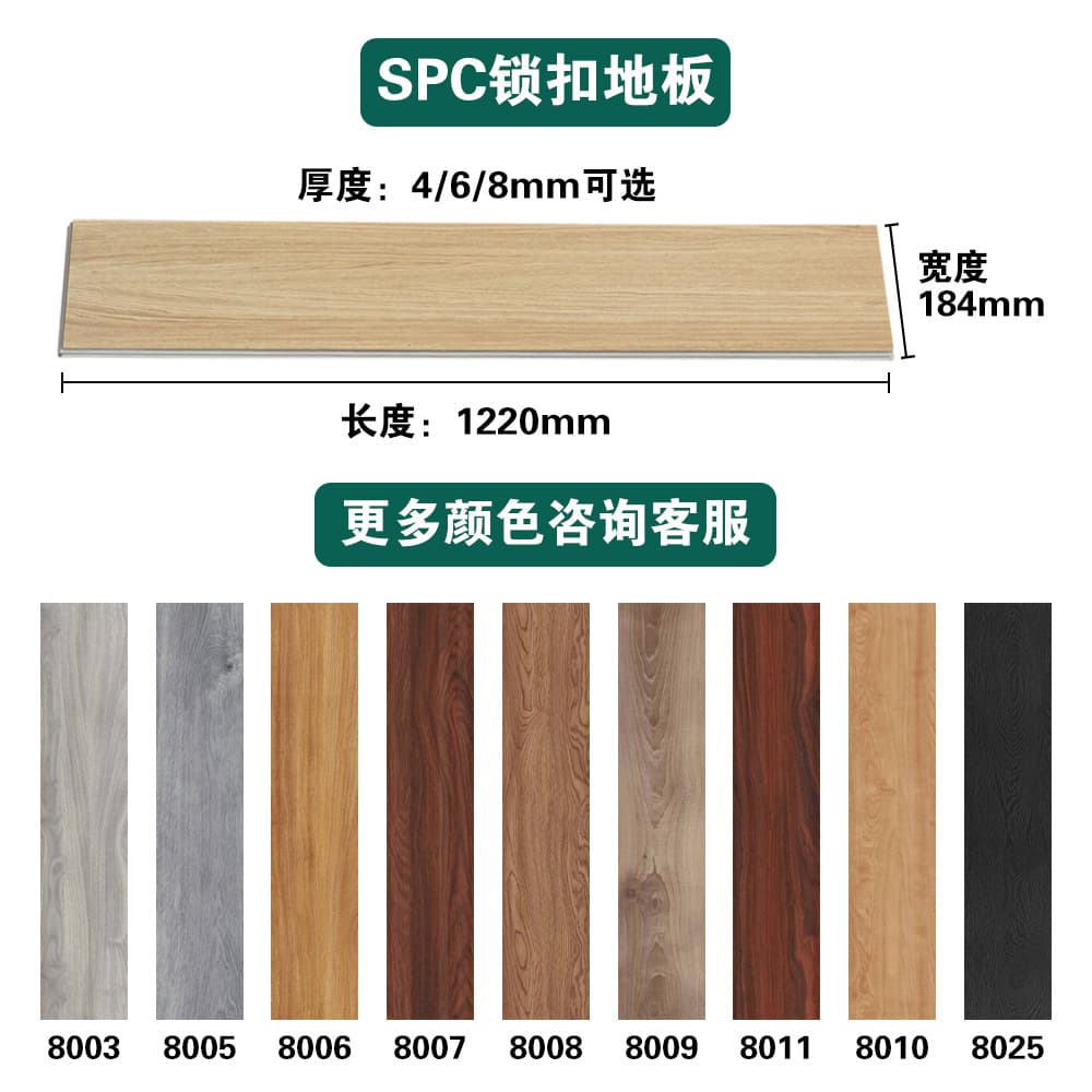 Spc lock floor (thickness 4mm)