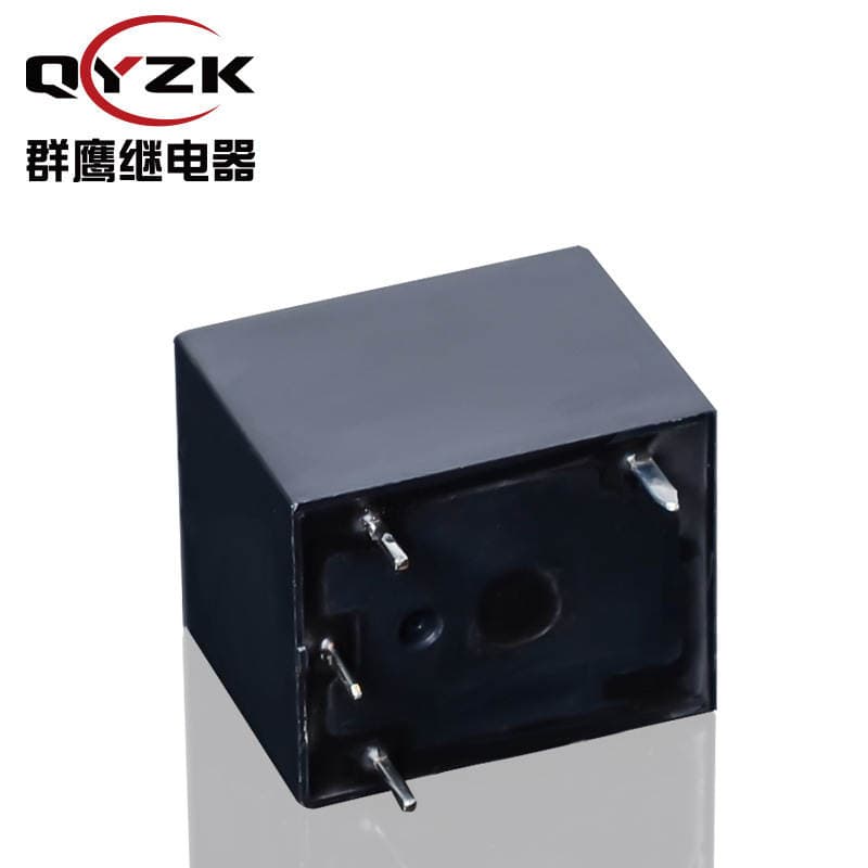 Qunying T73 kiçik elektromaqnit rele, 5 pin, 5V, 12V, 24V, məişət cihazları üçün 2