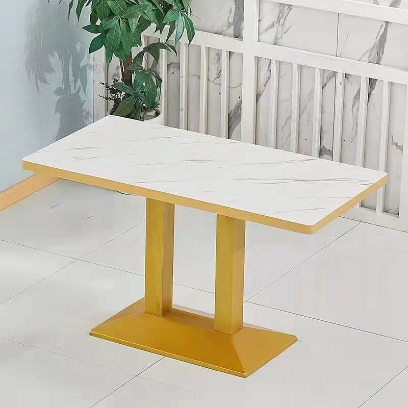 120x60 gold edge gold bottom anti-white marble