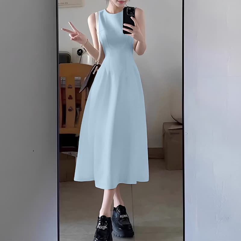 Blue [long style]