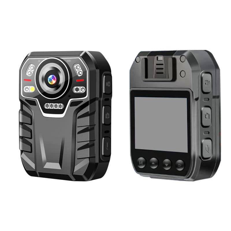 T6 hd with night vision, 19 hours of battery life, no card
