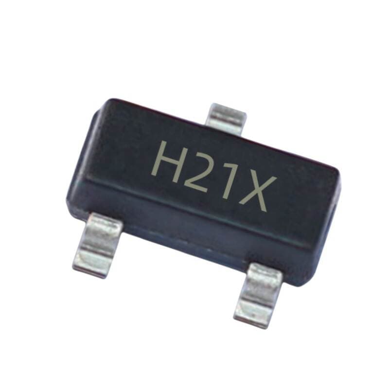 H21X Sot23-3 4.3V Lithium Protection Two-In-One Protection Chip Transistor Battery Management Ic Lithium Battery 21X 3