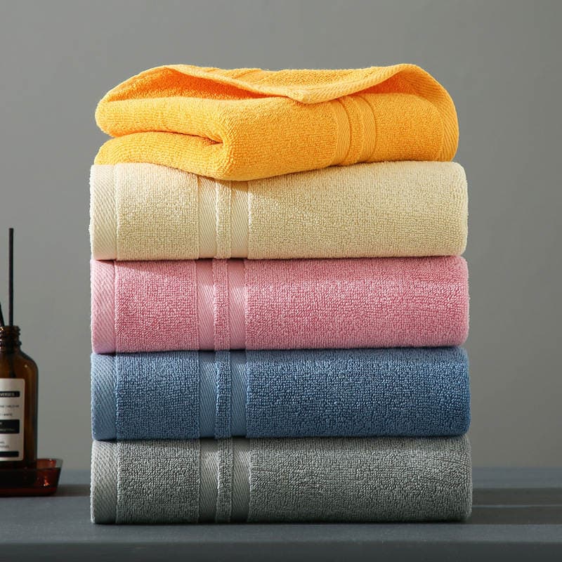 Face Wash Towel, 100% Cotton, Class A, Absorbent, Lint-Free, Individually Packaged, 7A Antibacterial, Hotel Towel, Souvenir Towel 4