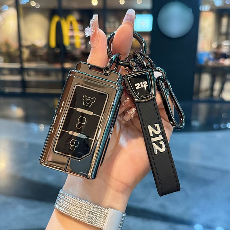 [noble black + leather rope buckle]