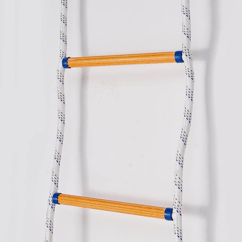 Ladder escape ladder emergency rescue ladder lifesaving ladder climbing training Outdoor non-slip rope ladder fire ladder 3