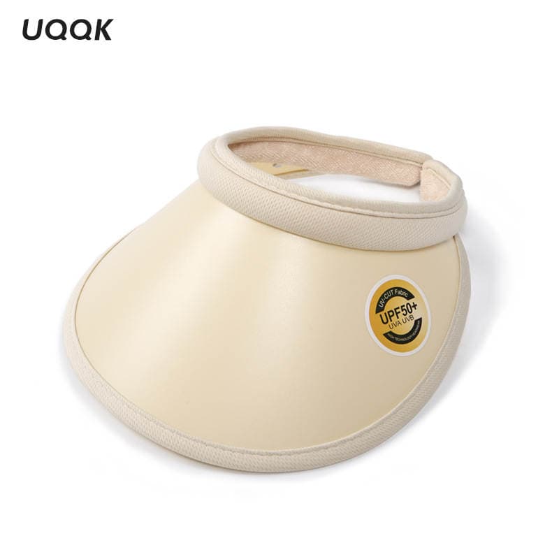 Lin Wanwan's Same Style Anti-Uv Uv Empty Top Hat Outdoor Travel Leisure Sun Protection Sun Hat Women's Hat Sun Hat 3