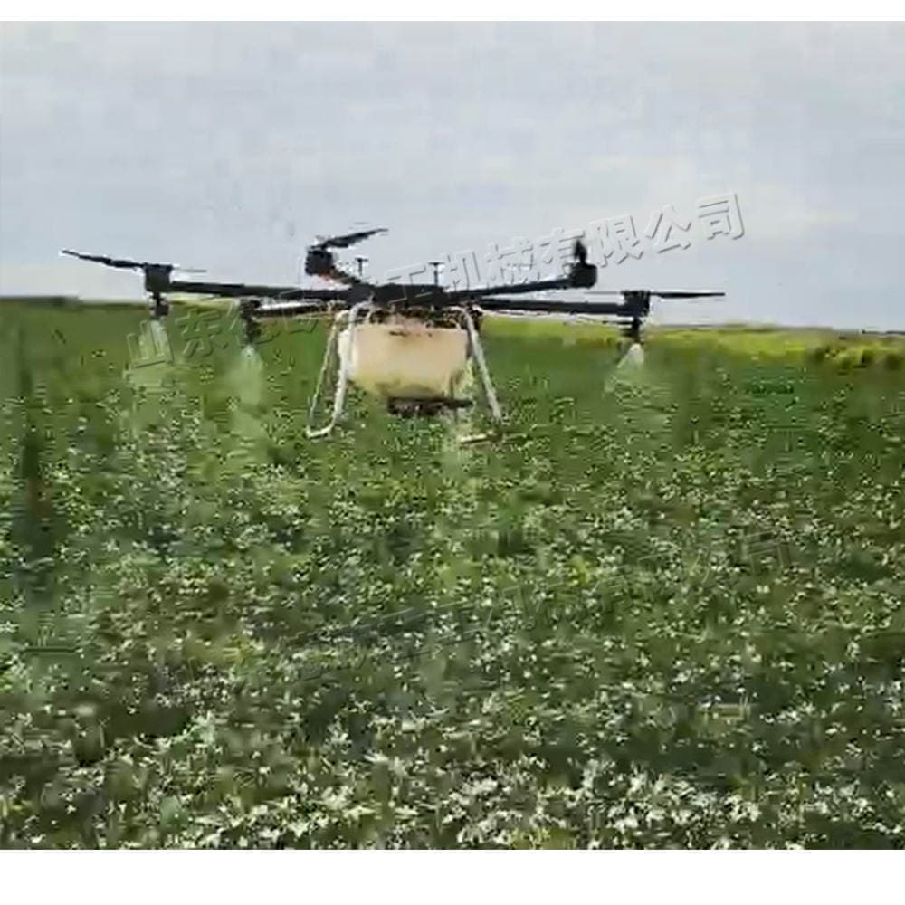Civil Garden Plant Protection Drone Small Remote Control Pesticide Sprayer Agricultural Unmanned Flight Control Pesticide Applicator 4
