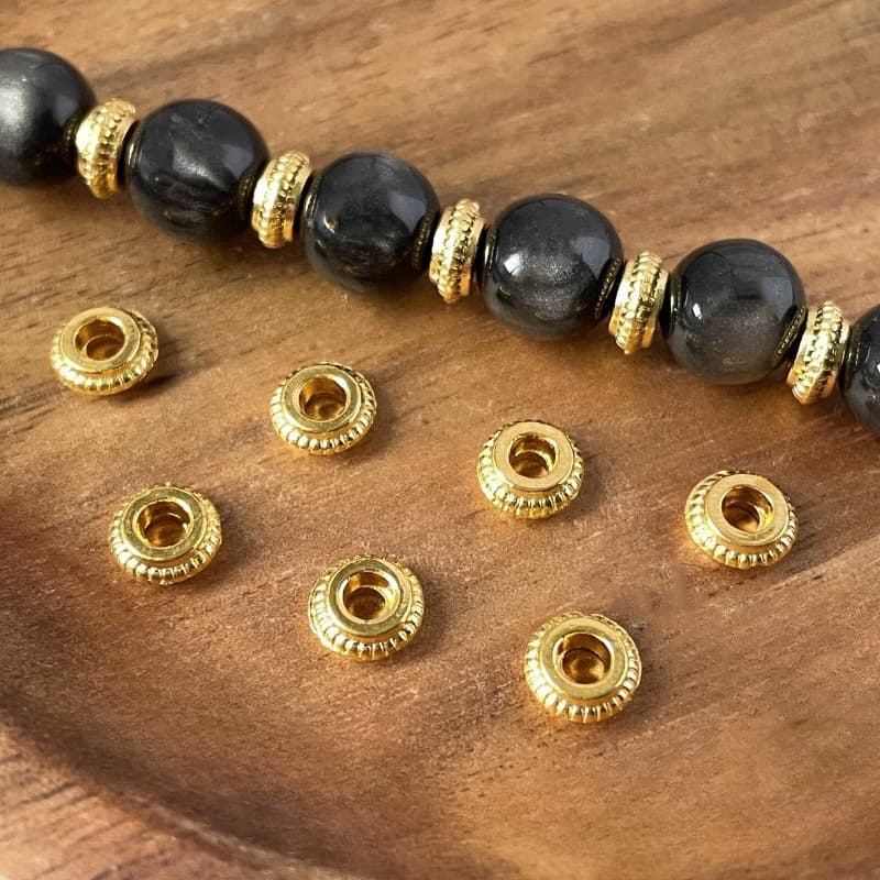 A311 spacer beads [gold]