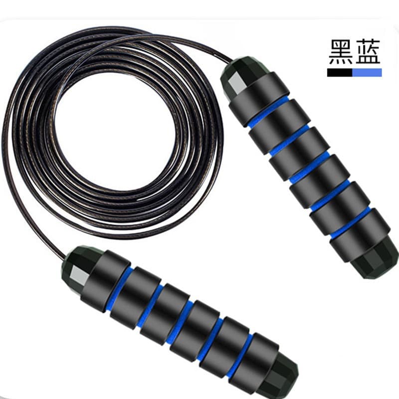 Classic black and blue wire rope style