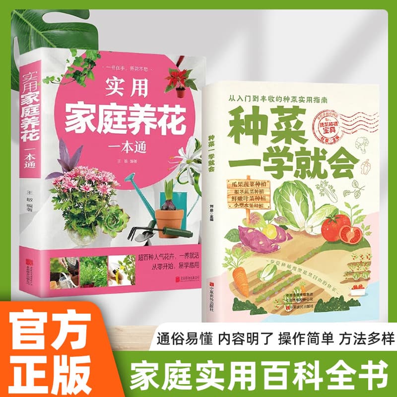 Learn how to grow vegetables in one go + a comprehensive guide to practical home flower gardening