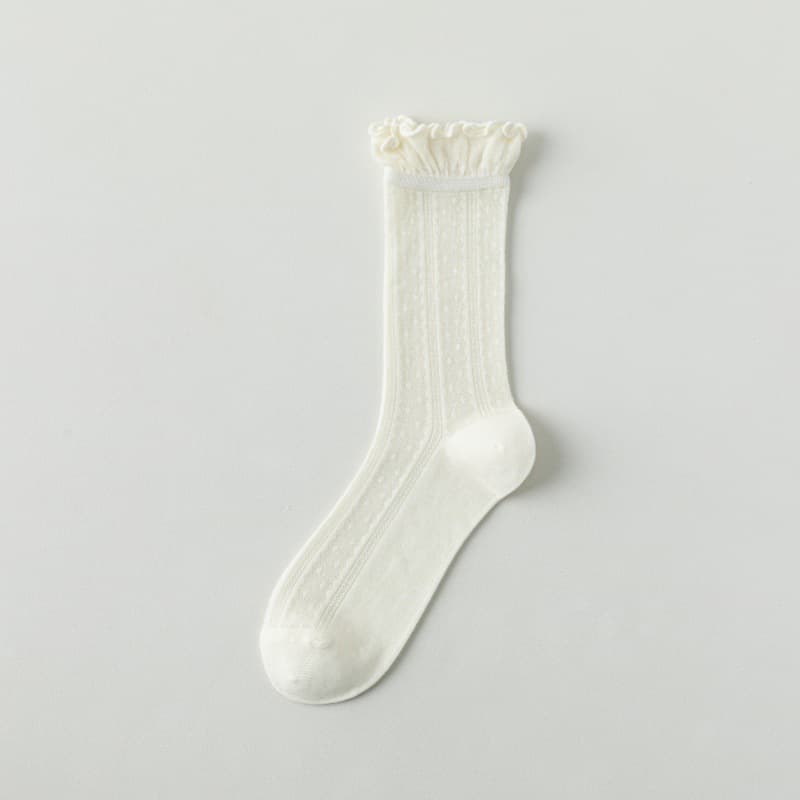 Milky white